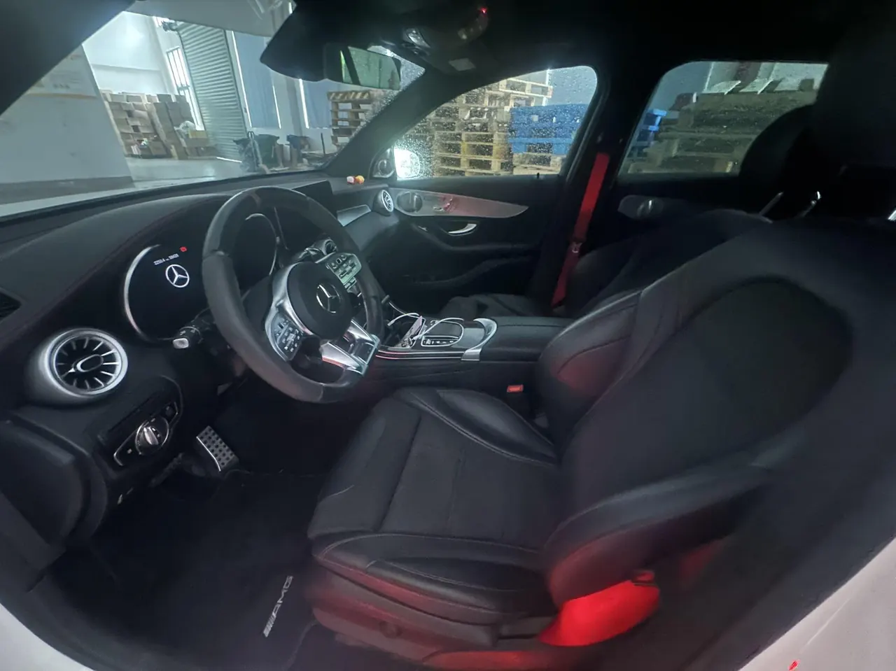 Mercedes Benz GLC AMG (Imported) 2022 GLC 43 AMG 4MATIC 3.0T Automatic 8