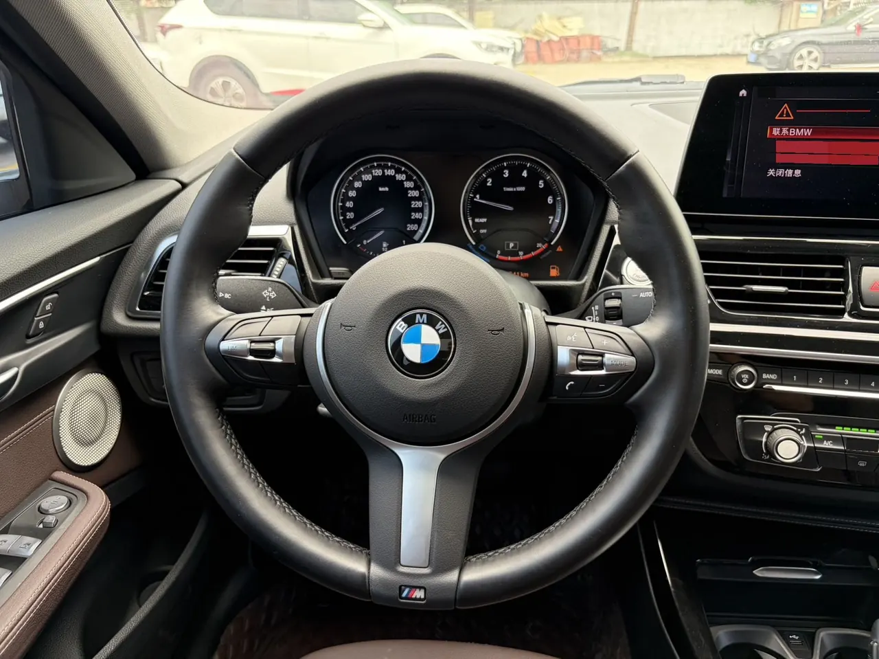 BMW 1 Series 2022 120i 1.5T M Sports Obsidian Night Edition Automatic Gear 8