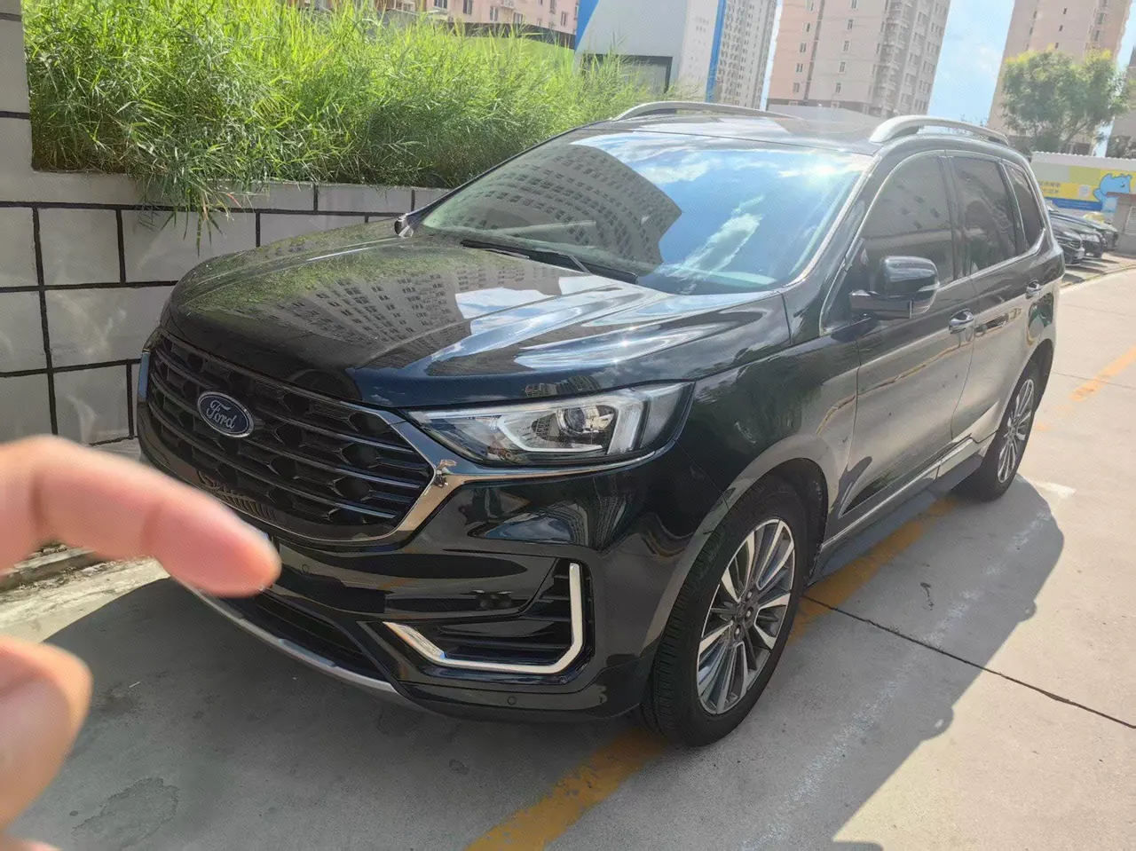 Open image lightbox: Ford 2020 Ruijie 2.0T EcoBoost 12250.00g Drive Hao Rui 7-seat Automatic Gear