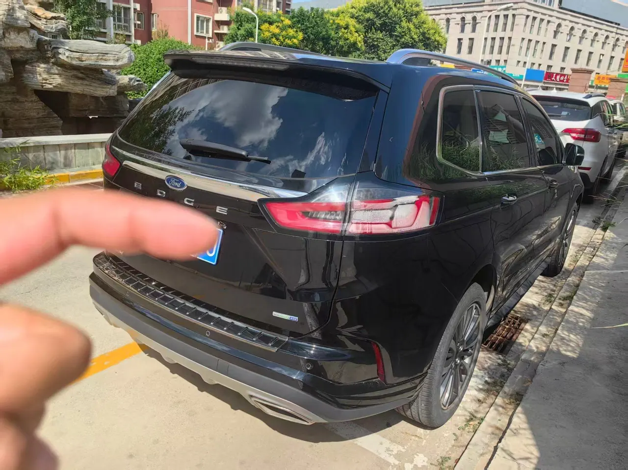 Ford 2020 Ruijie 2.0T EcoBoost 12250.00g Drive Hao Rui 7-seat Automatic Gear 2
