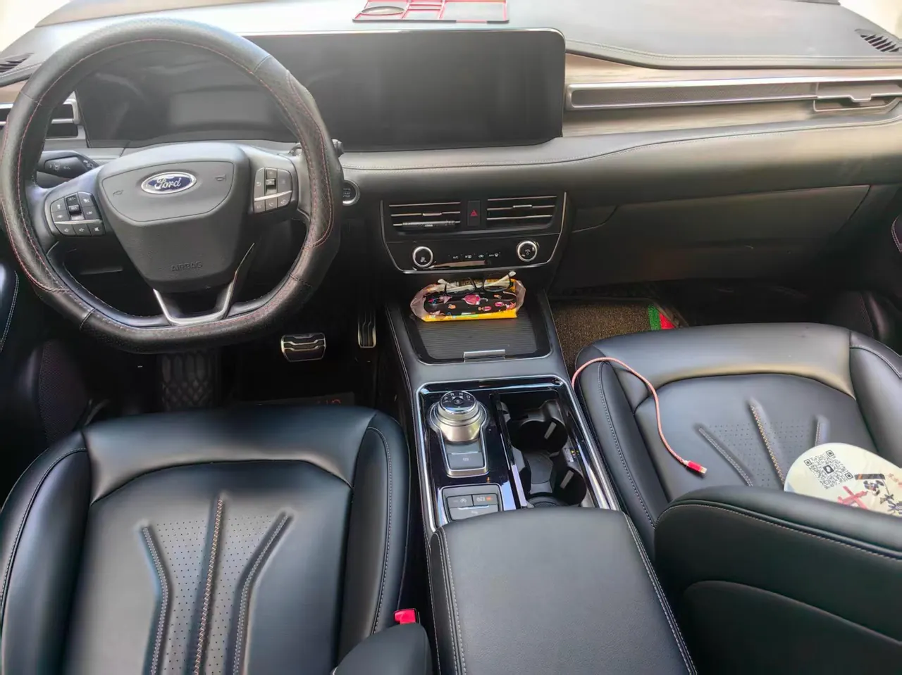 Ford 2020 Ruijie 2.0T EcoBoost 12250.00g Drive Hao Rui 7-seat Automatic Gear 4