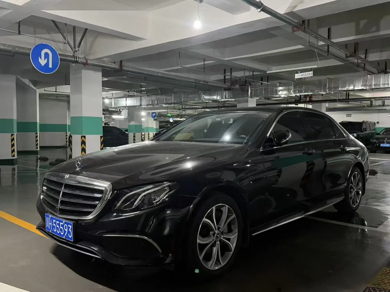 Open image lightbox: Mercedes Benz E-Class 2020 E 300 L 2.0T Sports Fashion Automatic Gear