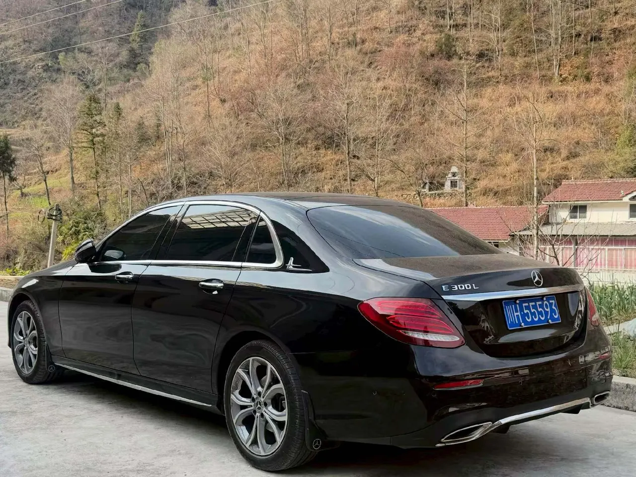 Mercedes Benz E-Class 2020 E 300 L 2.0T Sports Fashion Automatic Gear 7