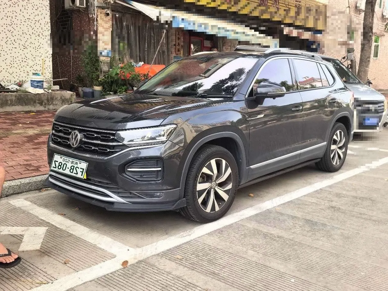 Open image lightbox: Volkswagen 2020 Tanyue 2.0TSI 330TSI Two-Drive Deluxe Zhilian Edition Pro Automatic Gear