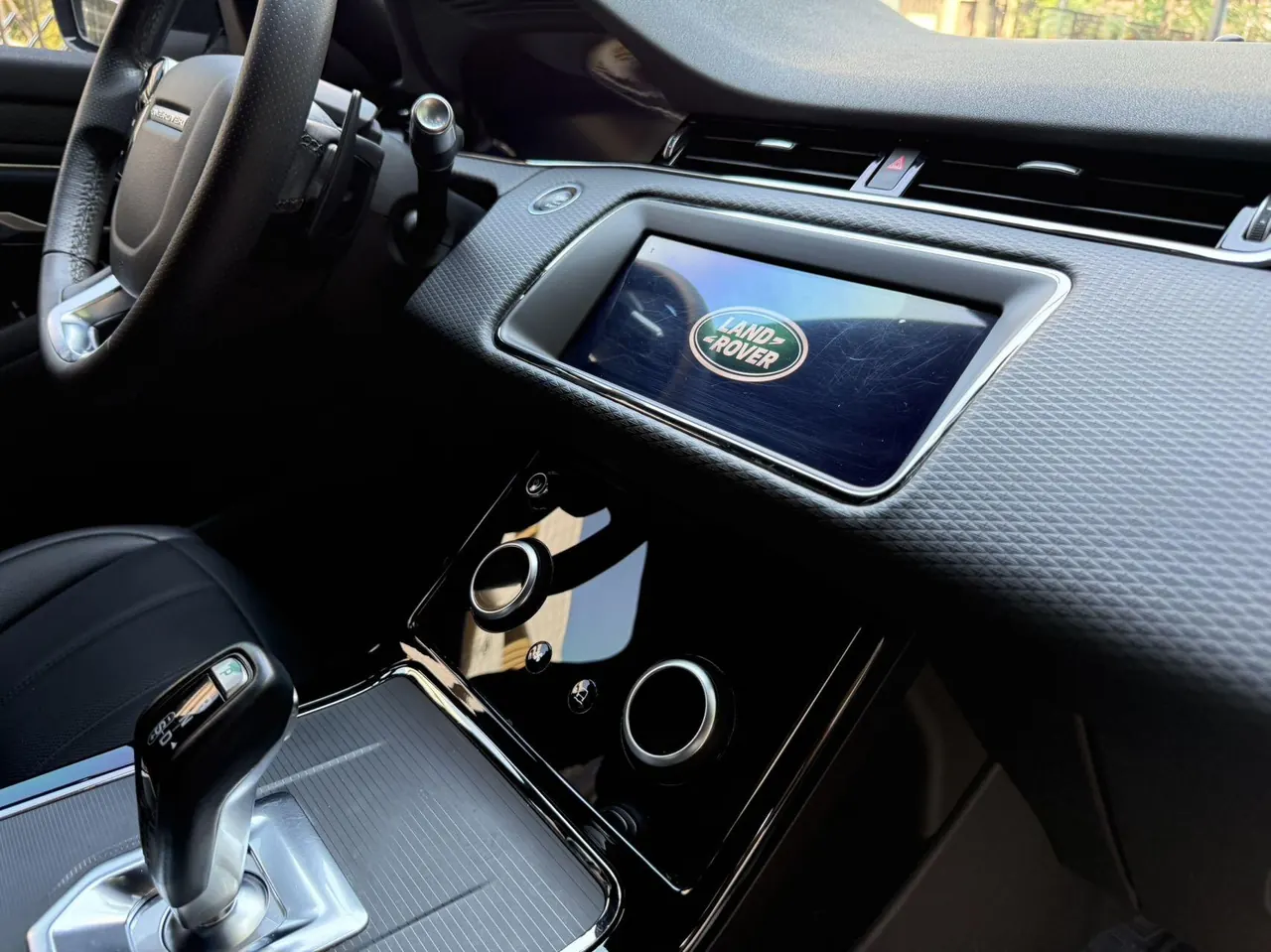 Land Rover 2021 evoque 48V 2.0T 249PS R-DYNAMIC s obsidian black sports version automatic gear 11