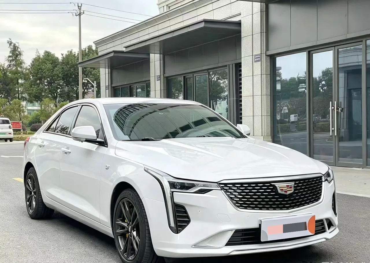 Cadillac 2022 CT4 2.0T 28T luxury automatic gear 2