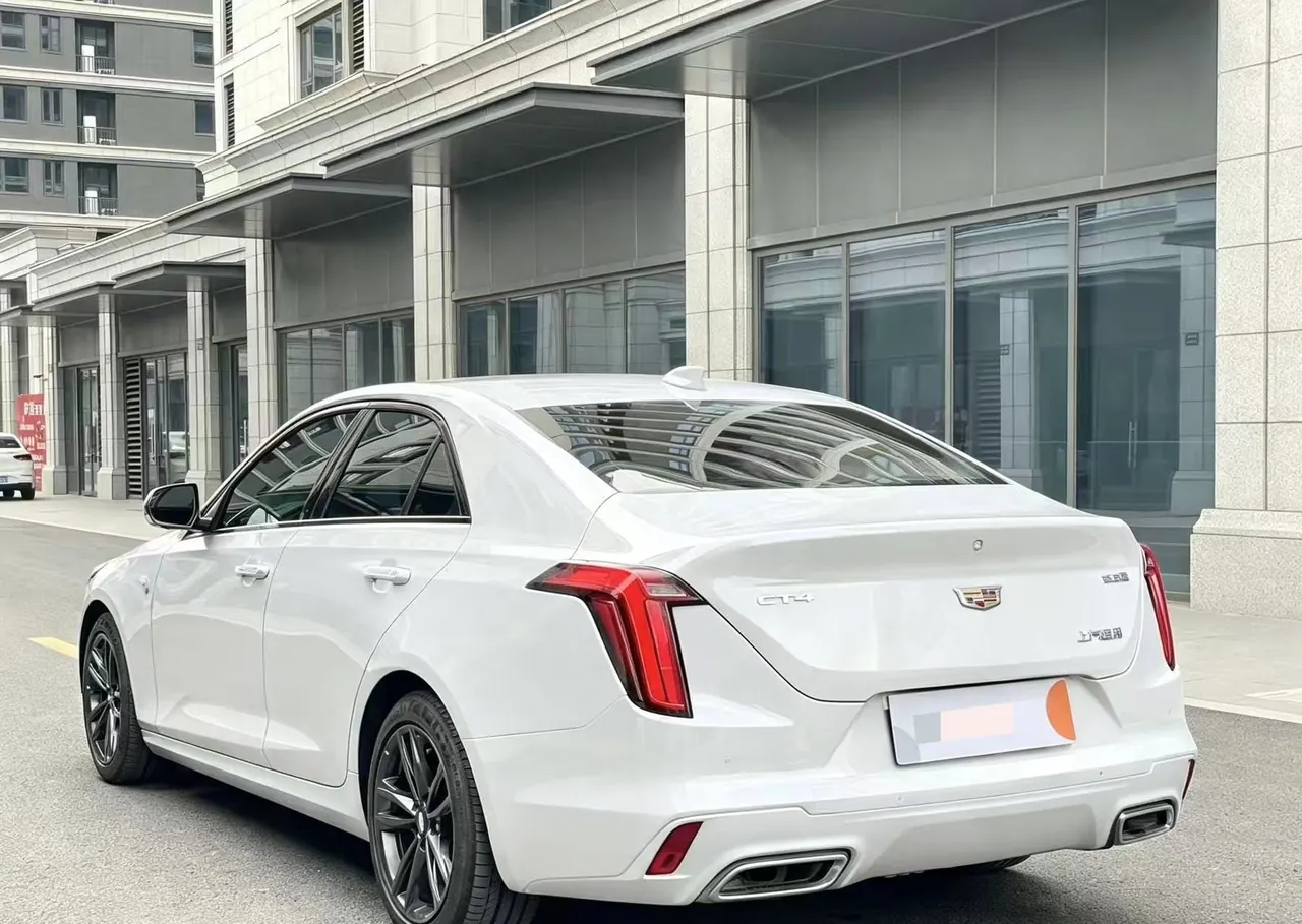 Cadillac 2022 CT4 2.0T 28T luxury automatic gear 4