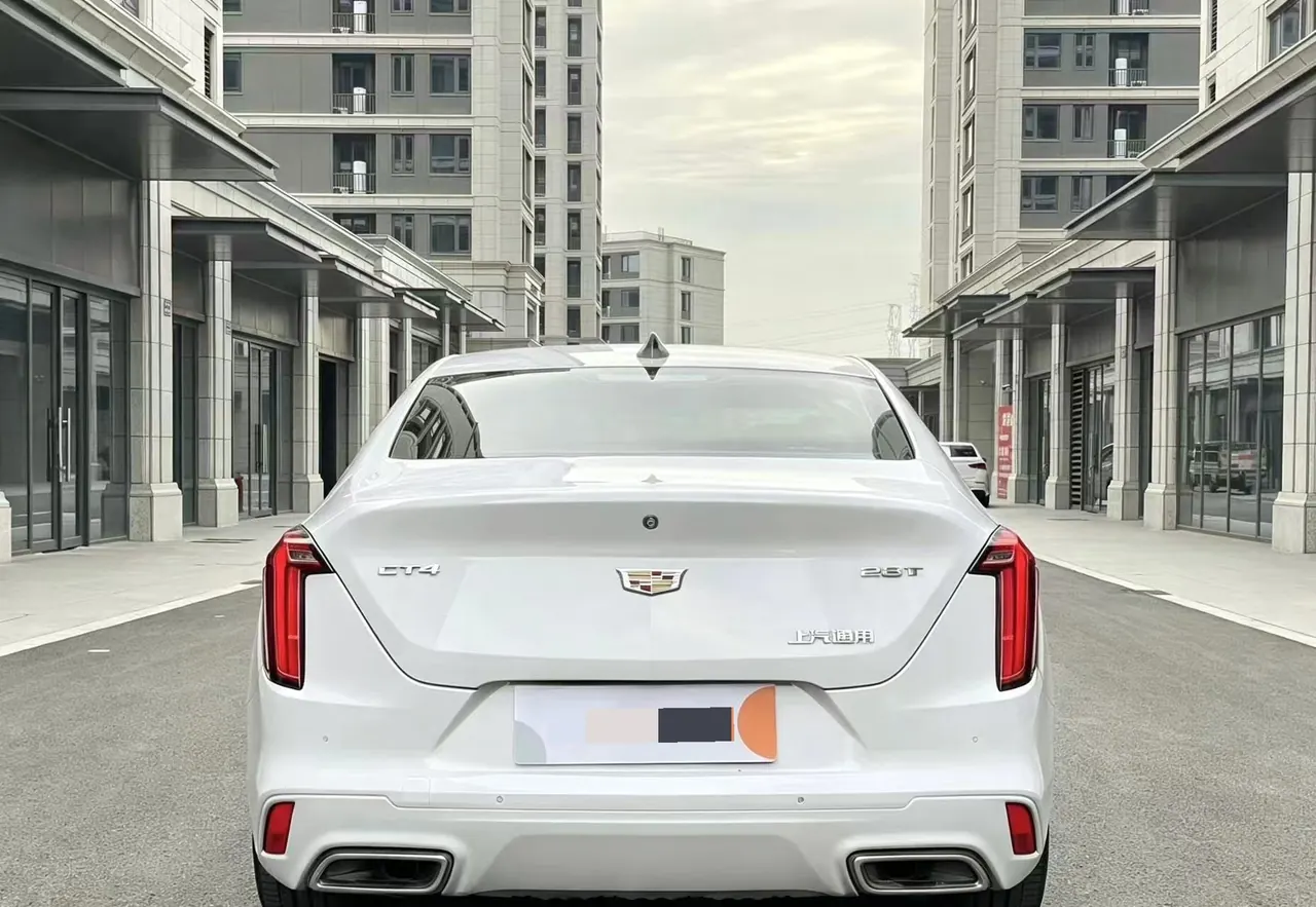 Cadillac 2022 CT4 2.0T 28T luxury automatic gear 6