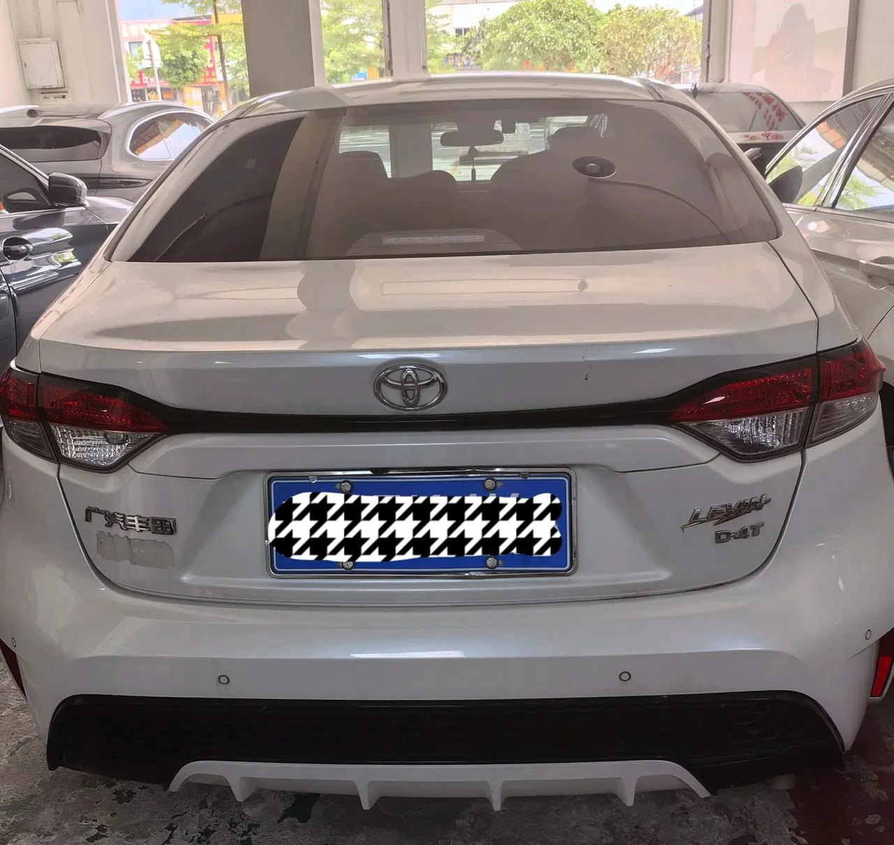 Toyota 2021 Lei Ling 1.2T Stepless 185T Sports Edition Automatic Gear 6