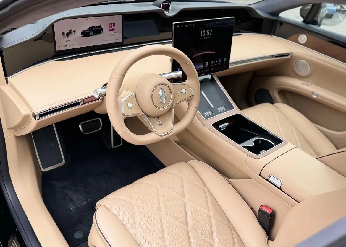 Luxeed 2026 S9 Ultra Rear Drive 53kWh Automatic 4