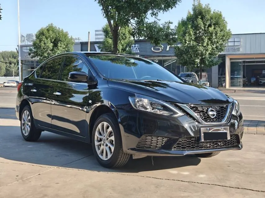 Open image lightbox: Nissan 2026 Sylphy Classic 1.6 Stepless Peace of Mind Edition Automatic Gear