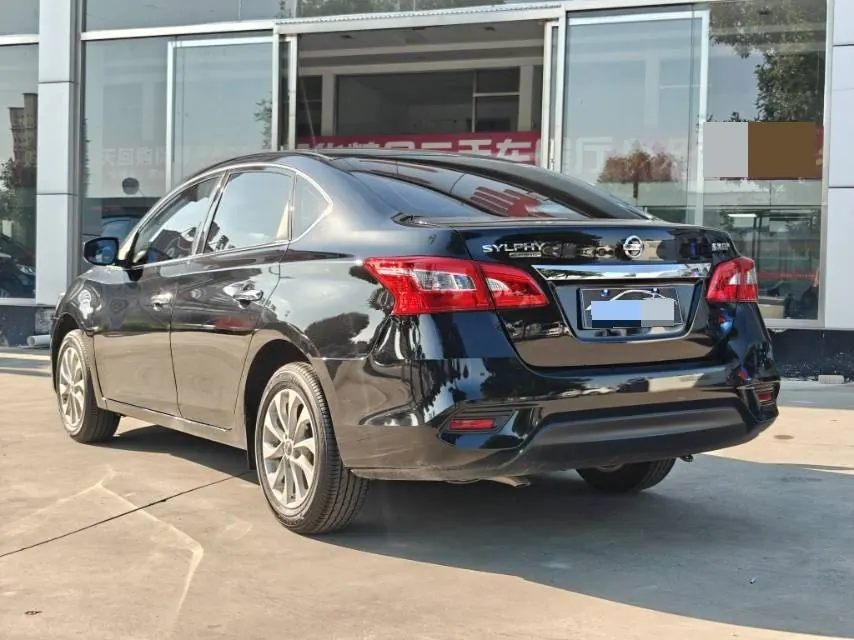 Nissan 2026 Sylphy Classic 1.6 Stepless Peace of Mind Edition Automatic Gear 5