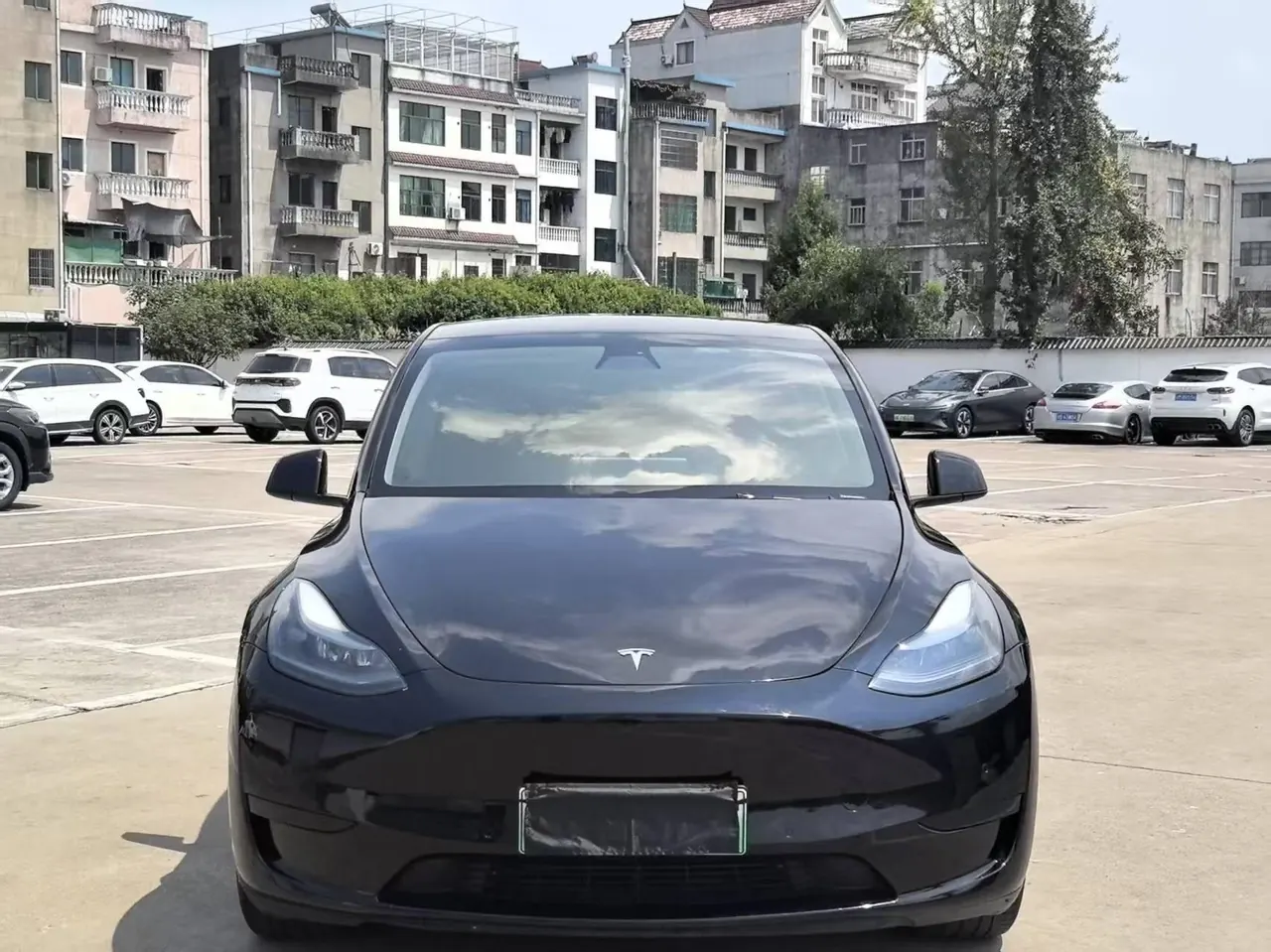 Tesla 2022 Model Y rear-wheel drive version (facelift) automatic gear 2