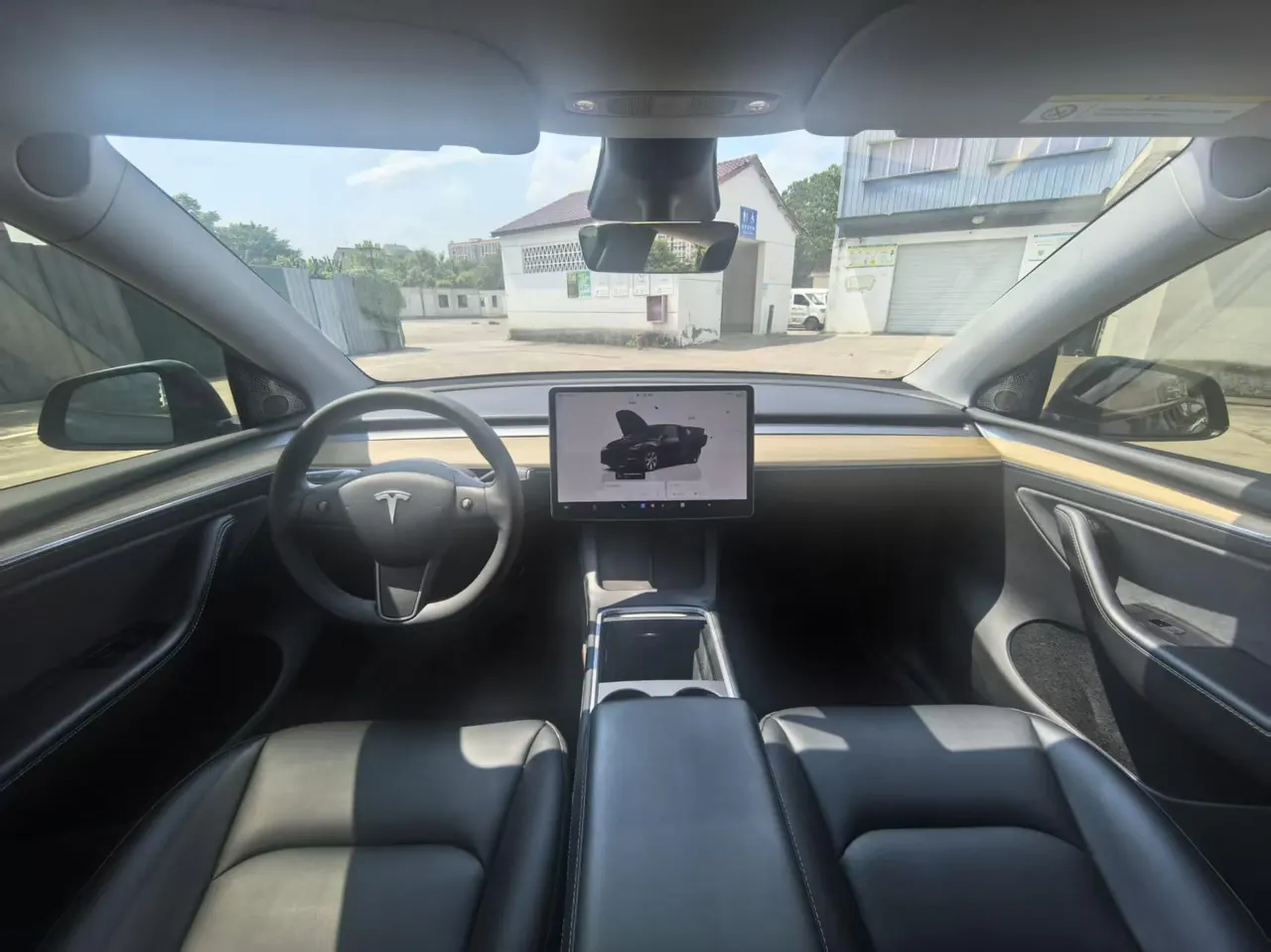 Tesla 2022 Model Y rear-wheel drive version (facelift) automatic gear 6