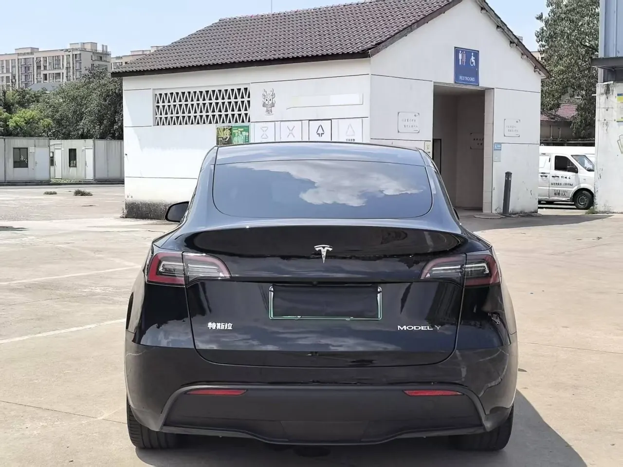 Tesla 2022 Model Y rear-wheel drive version (facelift) automatic gear 8