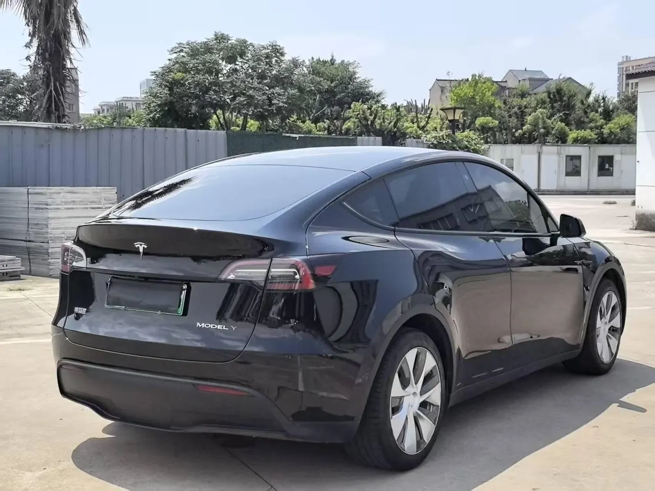 Tesla 2022 Model Y rear-wheel drive version (facelift) automatic gear 9