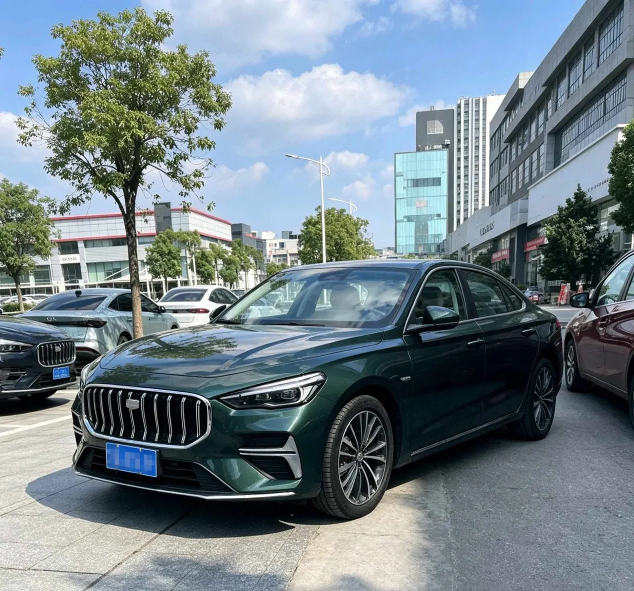 Open image lightbox: Geely 2026 Emgrand – Sedan 1.5T Flagship Automatic