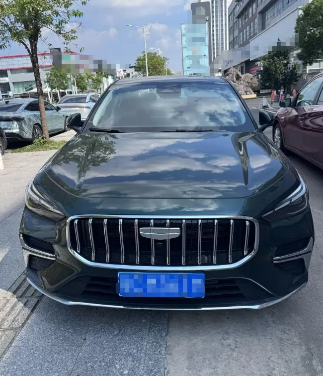 Geely 2026 Emgrand – Sedan 1.5T Flagship Automatic 2
