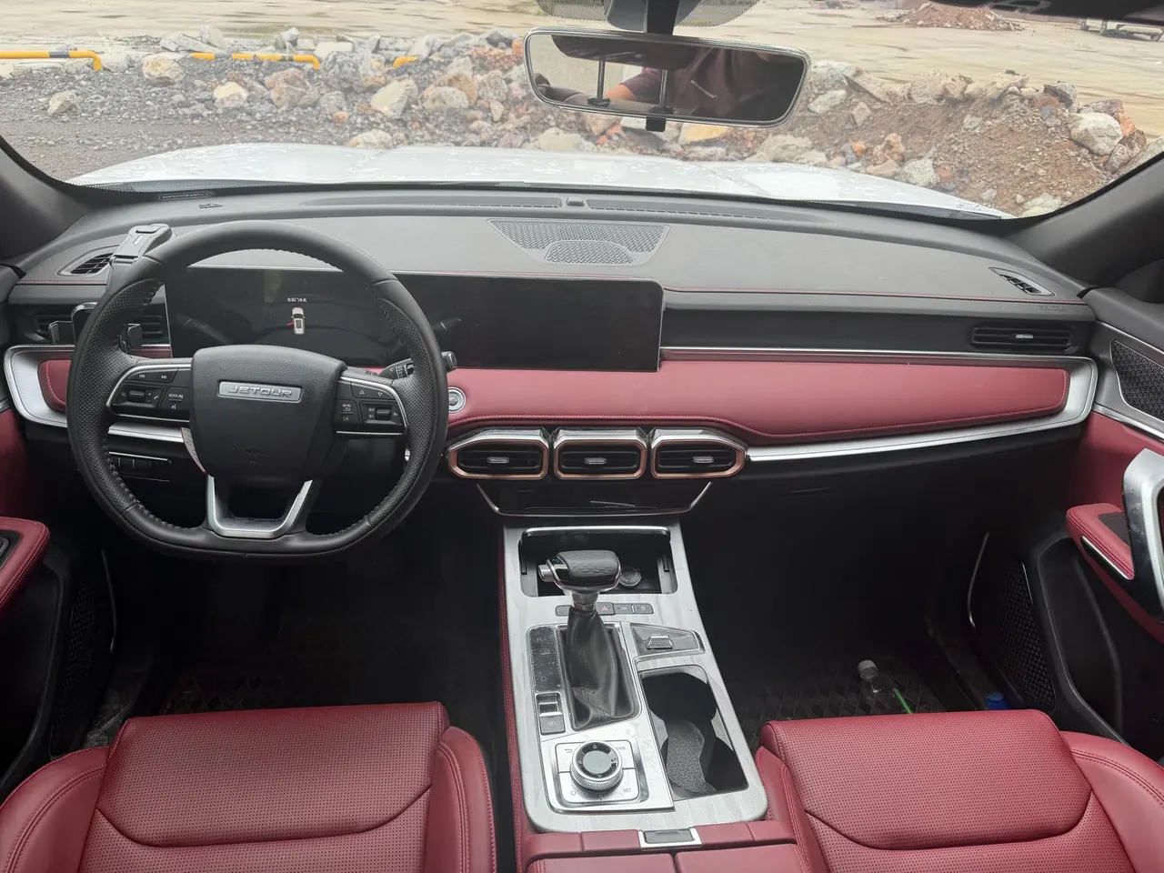 Jetour 2026 X70 PLUS 1.5T Stepless Edition 5-seat Automatic Gear 4