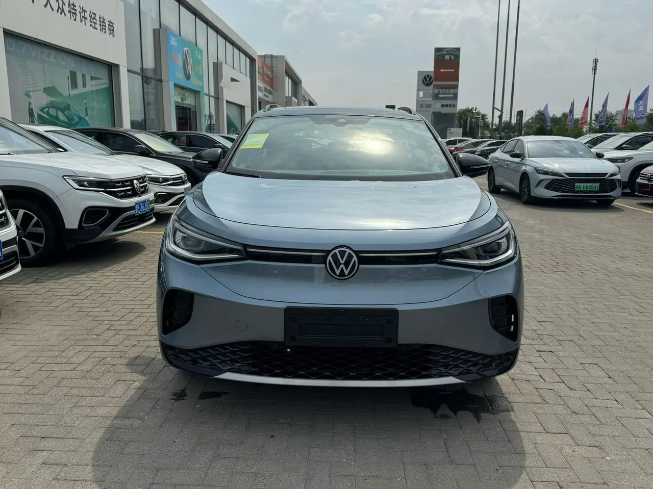 Volkswagen 2026 ID. 4 CROZZ Dark Knight PRO Edition Automatic Transmission 2