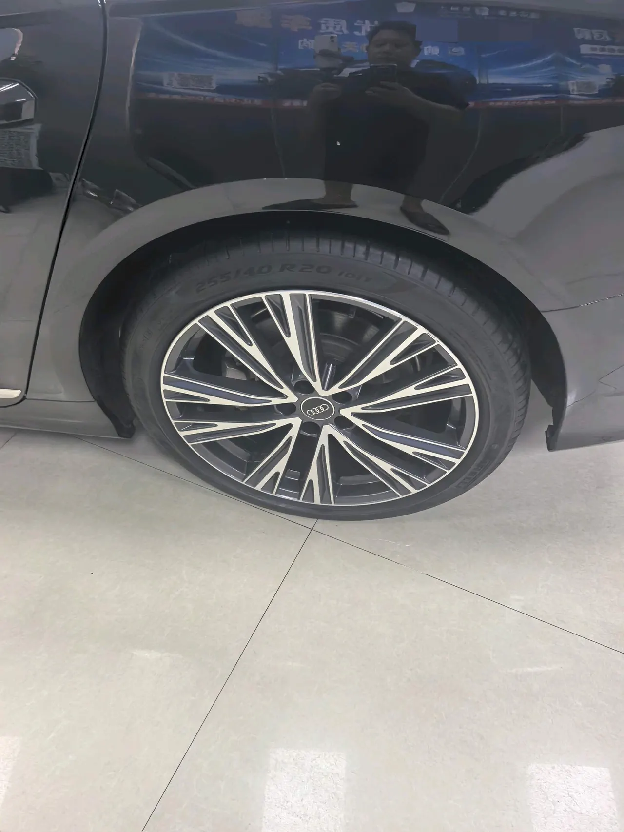 Audi 2023 A6L 2.0TFSI 45TFSI Selected Dynamic Automatic 5