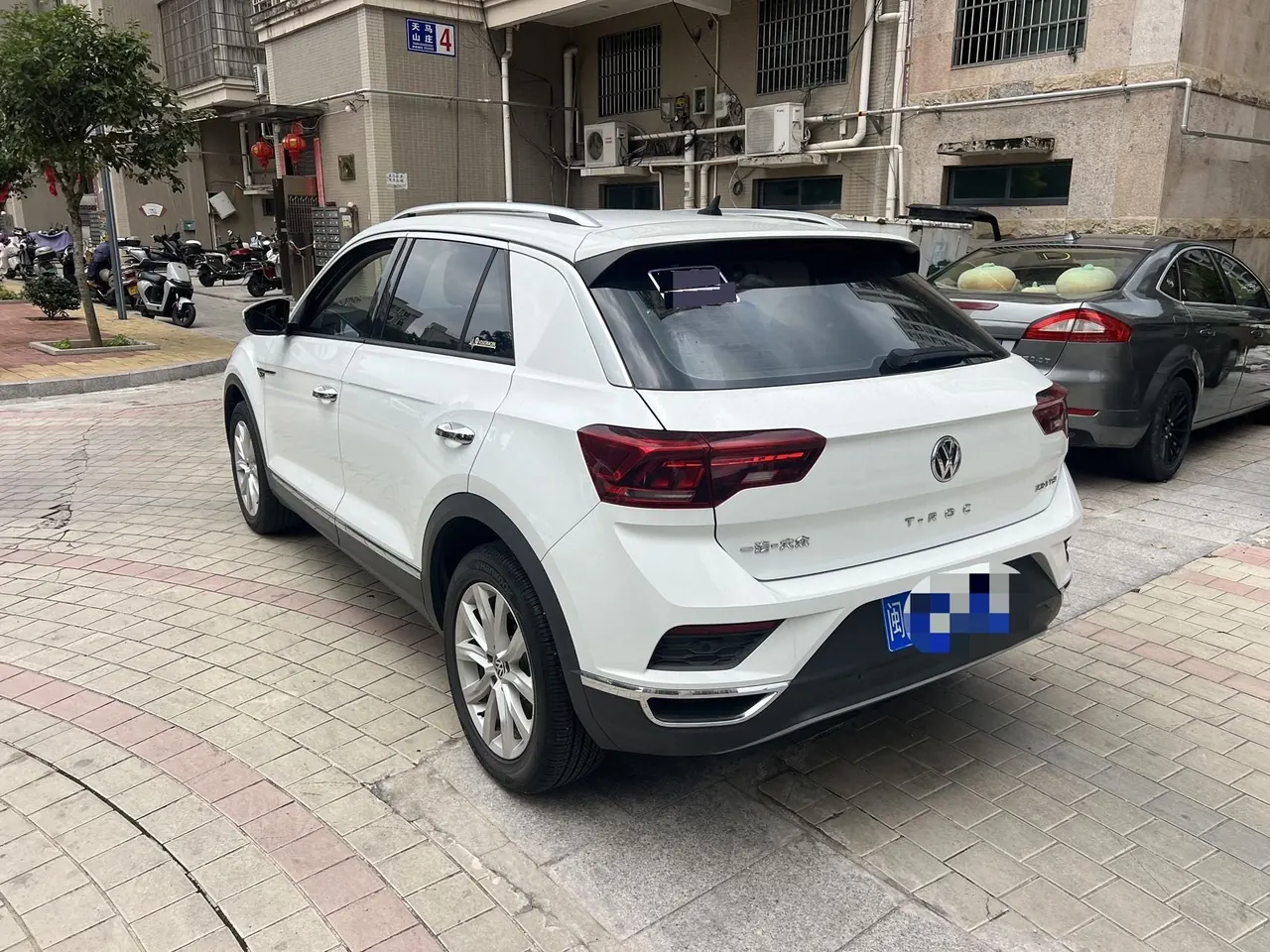 Volkswagen 2020 Tange 1.4TSI 230TSI Two-Drive Acursive Automatic Gear 3