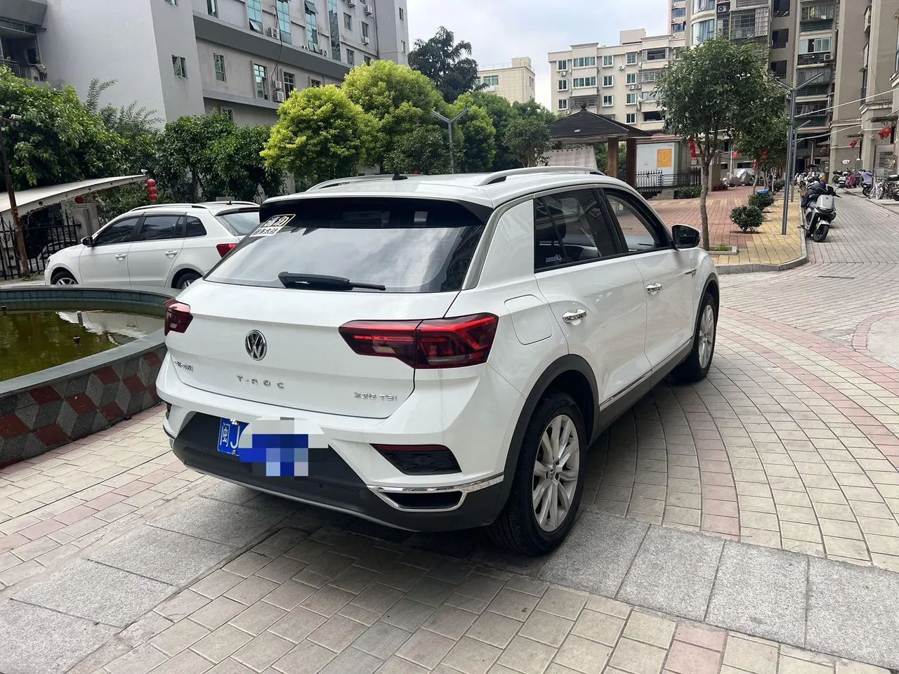 Volkswagen 2020 Tange 1.4TSI 230TSI Two-Drive Acursive Automatic Gear 4