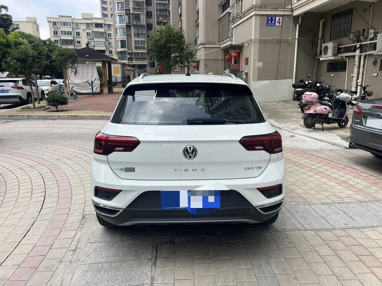 Volkswagen 2020 Tange 1.4TSI 230TSI Two-Drive Acursive Automatic Gear 6