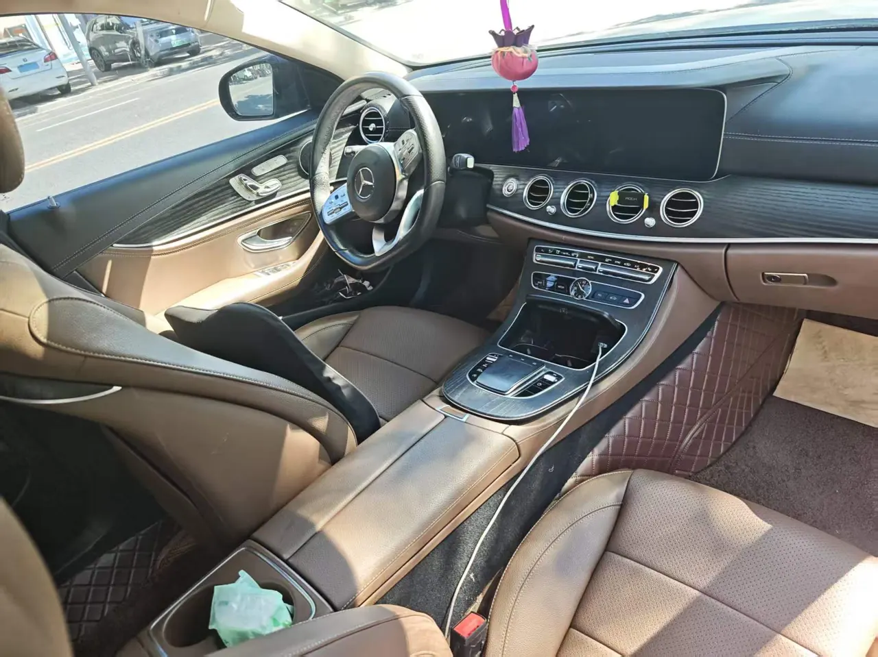 Mercedes Benz E-Class 2020 E 300 L 2.0T Sports Fashion Automatic Gear 3