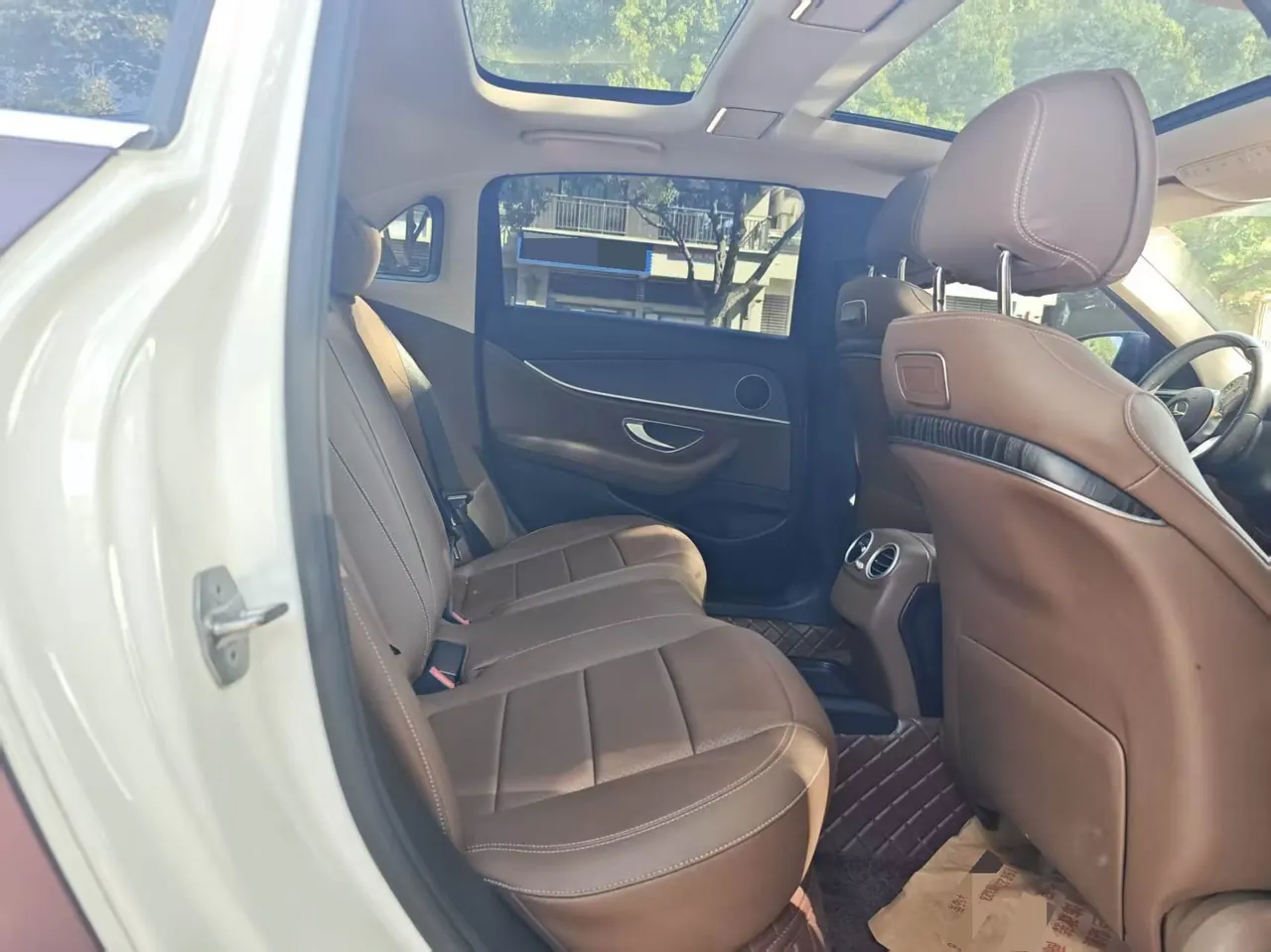 Mercedes Benz E-Class 2020 E 300 L 2.0T Sports Fashion Automatic Gear 4