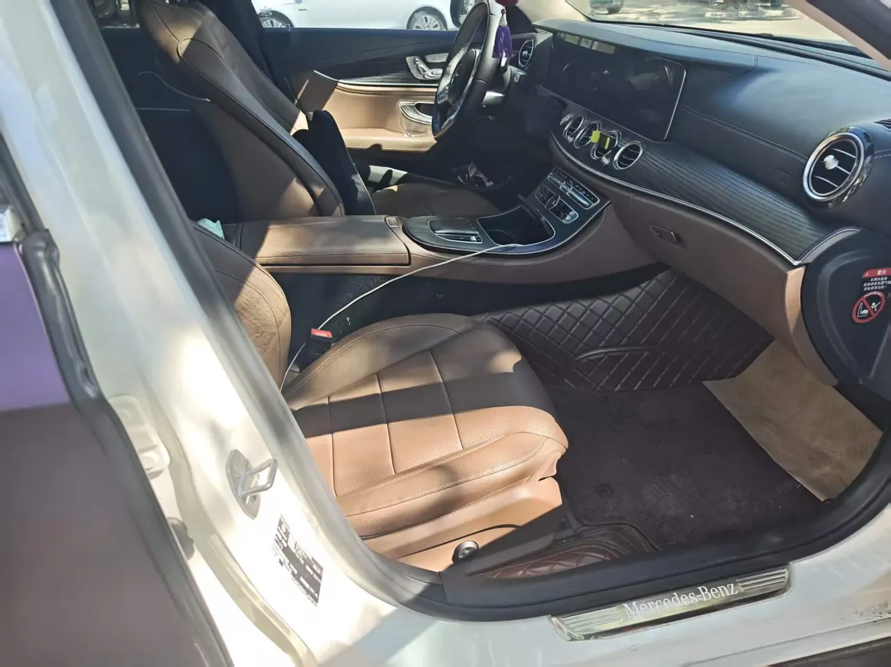 Mercedes Benz E-Class 2020 E 300 L 2.0T Sports Fashion Automatic Gear 5