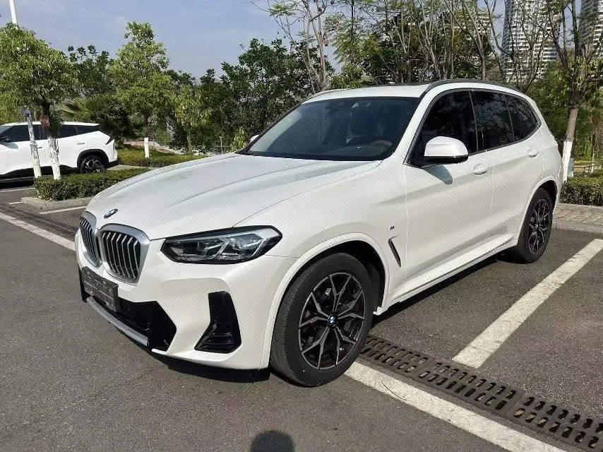 Open image lightbox: BMW 2022 X3 xDrive25i 2.0T M sports suit (changed) automatic gear