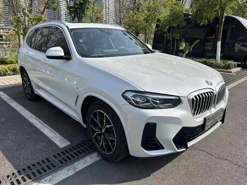 BMW 2022 X3 xDrive25i 2.0T M sports suit (changed) automatic gear 2