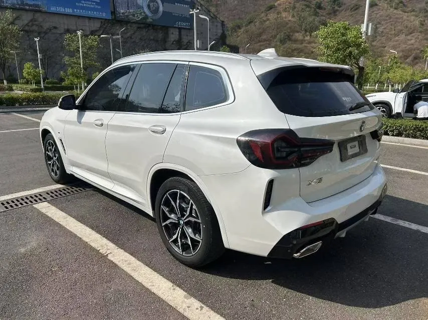 BMW 2022 X3 xDrive25i 2.0T M sports suit (changed) automatic gear 5