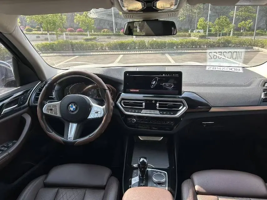 BMW 2022 X3 xDrive25i 2.0T M sports suit (changed) automatic gear 7