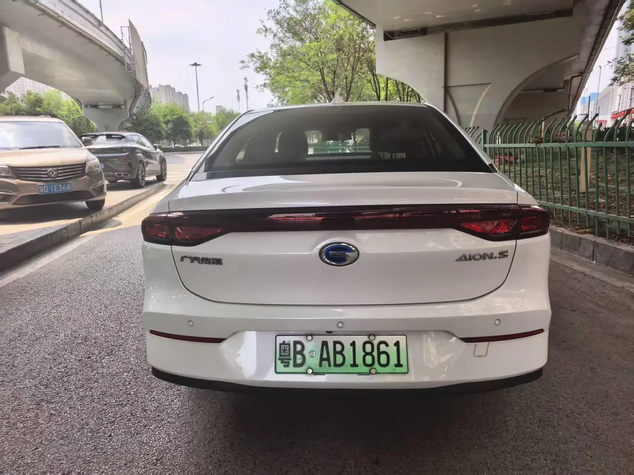 GAC Aion 2020 Aion S charm 580 automatic gear 4