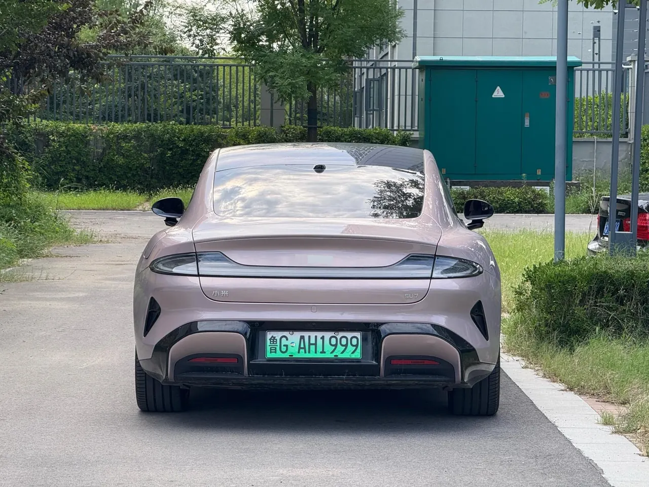 MI 2026 SU7 Standard Edition Automatic Gear 4