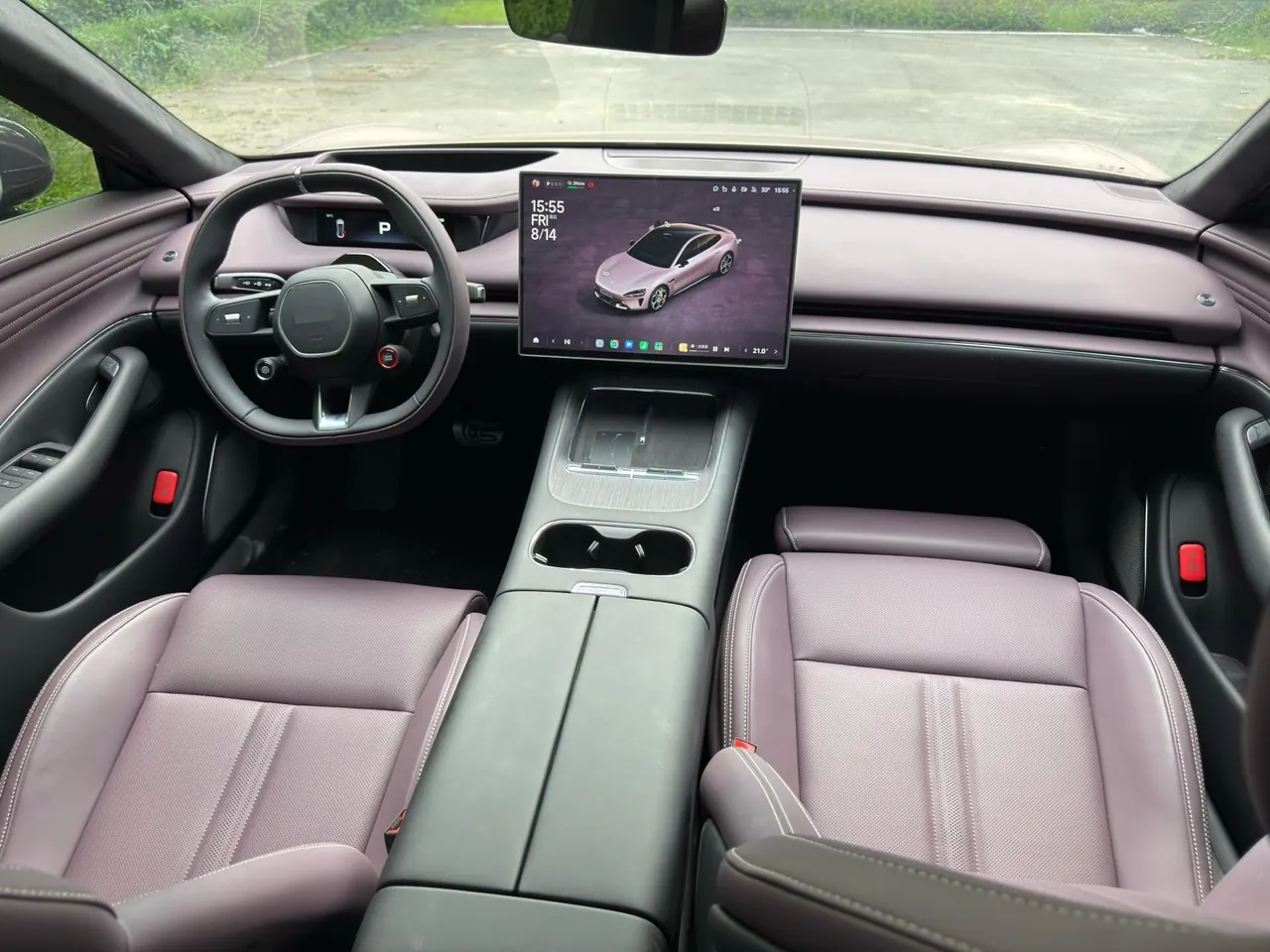 MI 2026 SU7 Standard Edition Automatic Gear 9