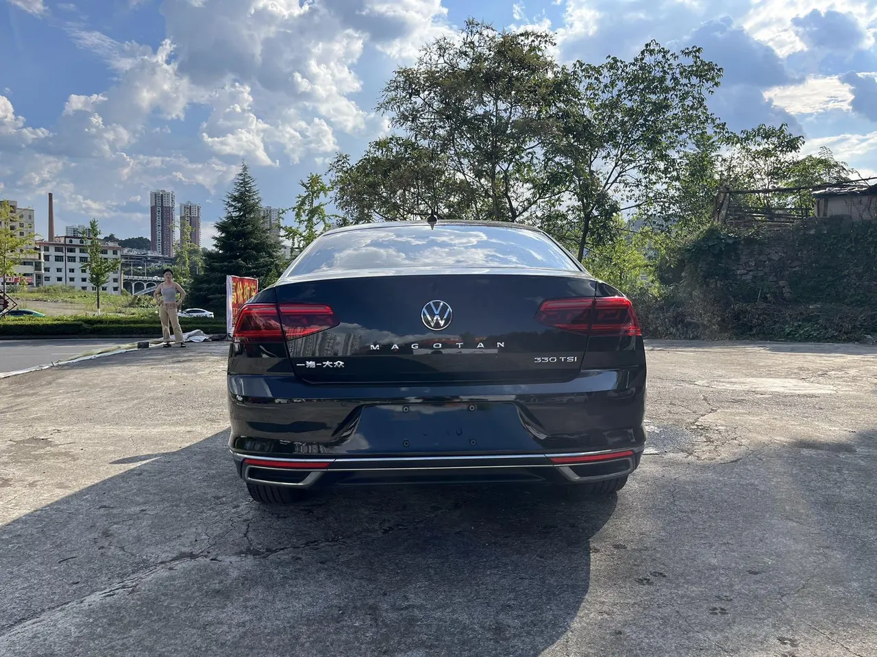 Volkswagen 2020 Magotan 1.4TSI 280TSI Leading Automatic Transmission 8