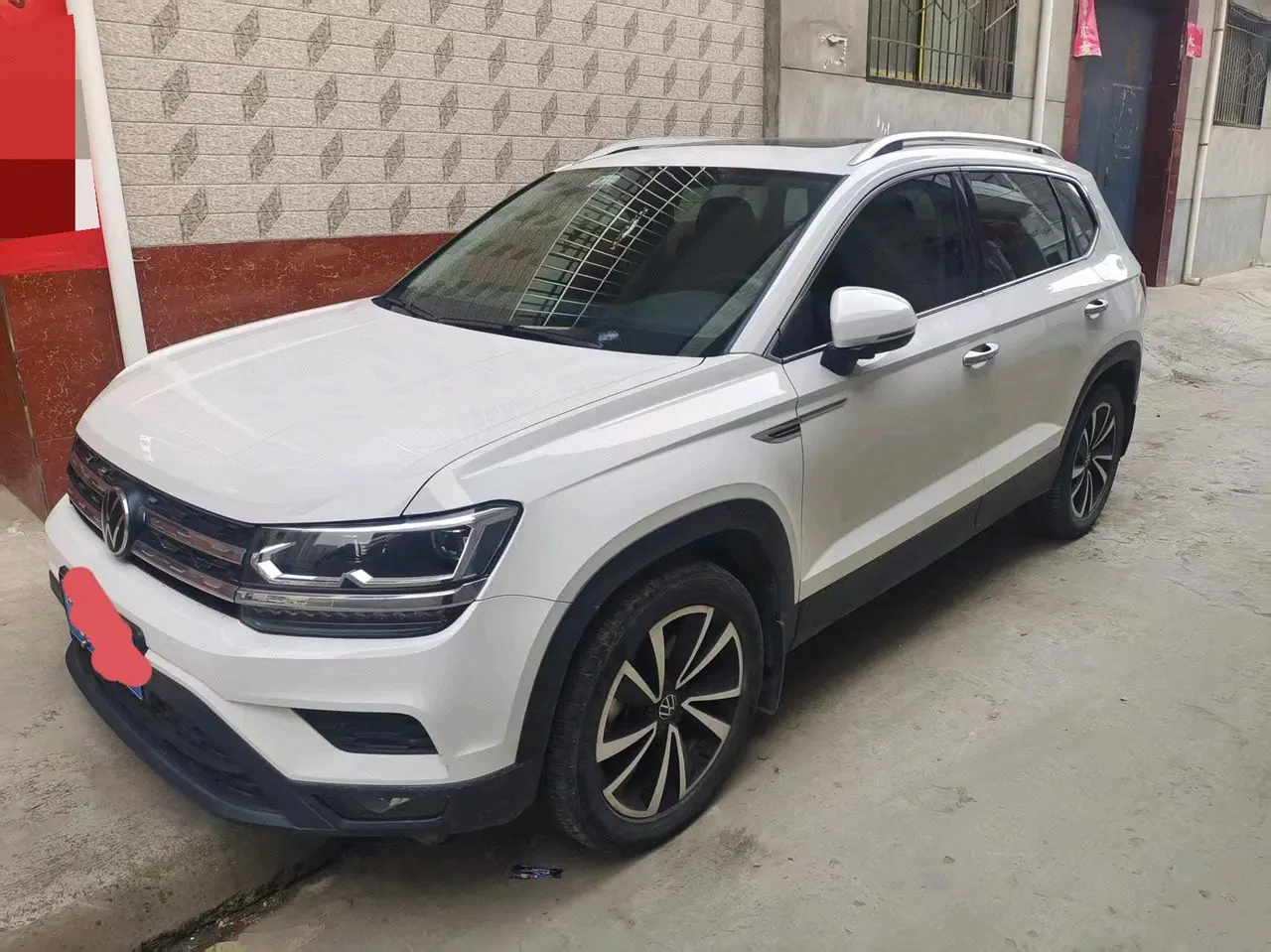 Open image lightbox: Volkswagen 2021 Tuyue 1.4TSI 280TSI Two-Drive Deluxe PLUS Automatic Gear