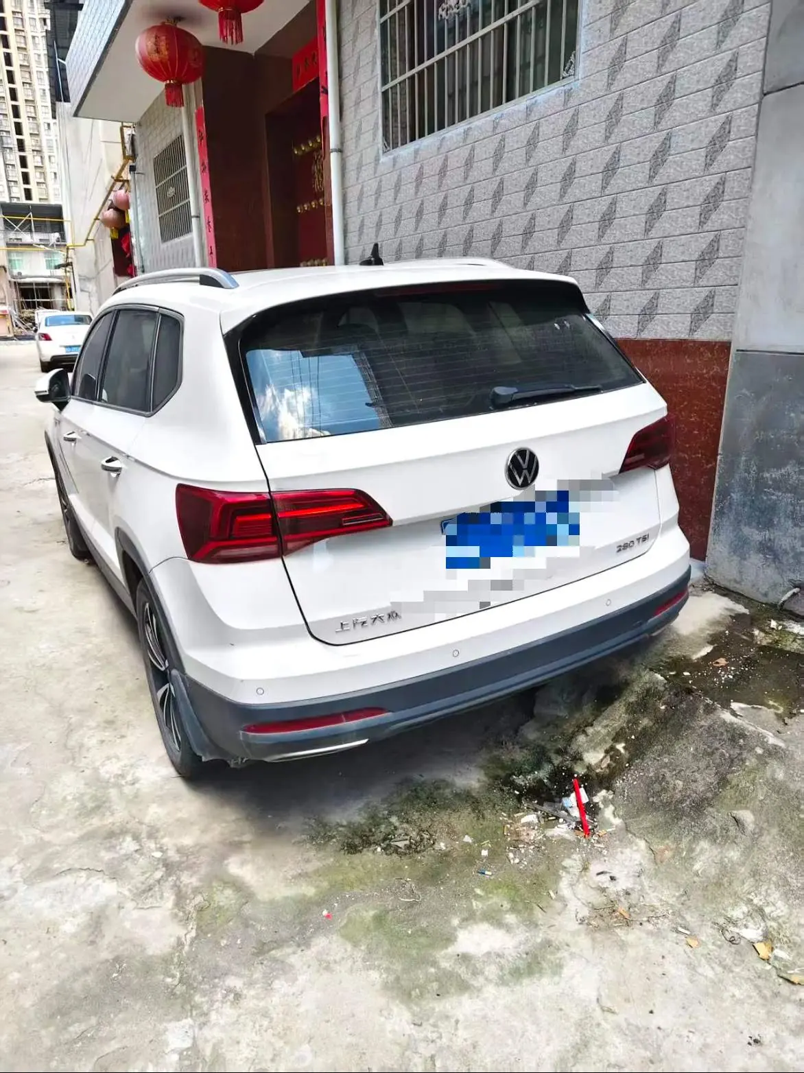 Volkswagen 2021 Tuyue 1.4TSI 280TSI Two-Drive Deluxe PLUS Automatic Gear 5