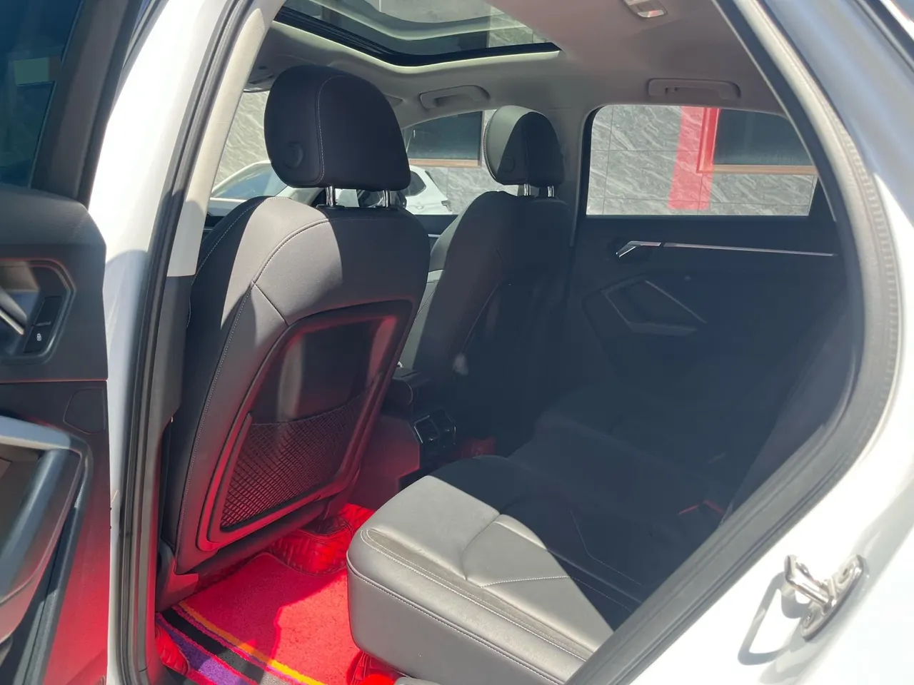 Audi 2021 Q3 Sportback 2.0TFSI 40TFSI into the life version of automatic gear 6