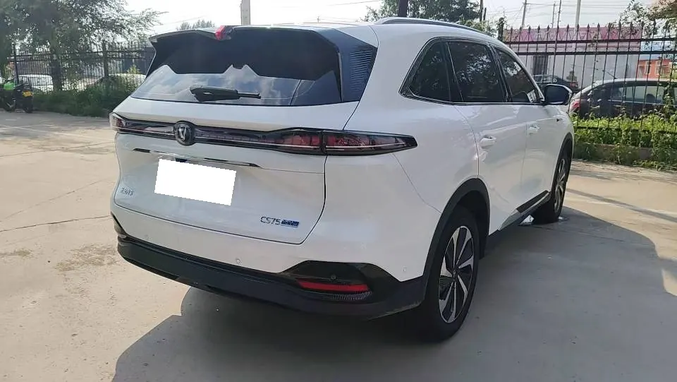 ChangAn 2026 CS75 PLUS 1.5T Blue Whale Super Qing Tianshu Pilot Automatic Gear 3