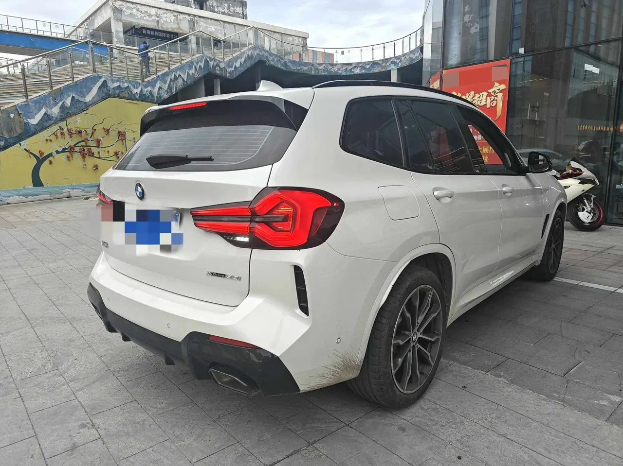 BMW 2023 X3 xDrive30i 2.0T Leading M Obsidian Night Suit Automatic Gear 6