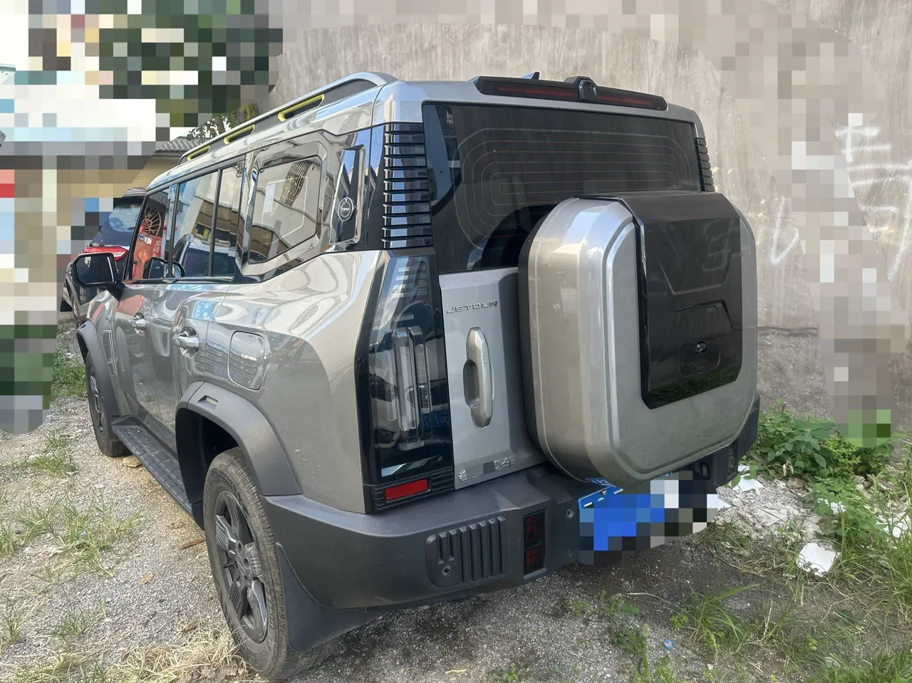 Jetour 2023 Travelers 1.5T Two-Drive Discovery PRO Automatic Gear 5