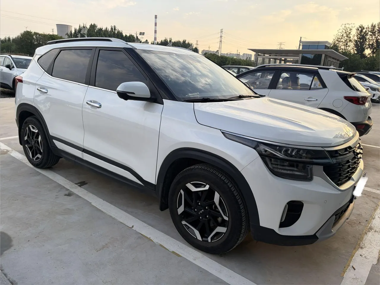 Kia 2023 Setus 1.5 Stepless Deluxe Edition Automatic Transmission 2