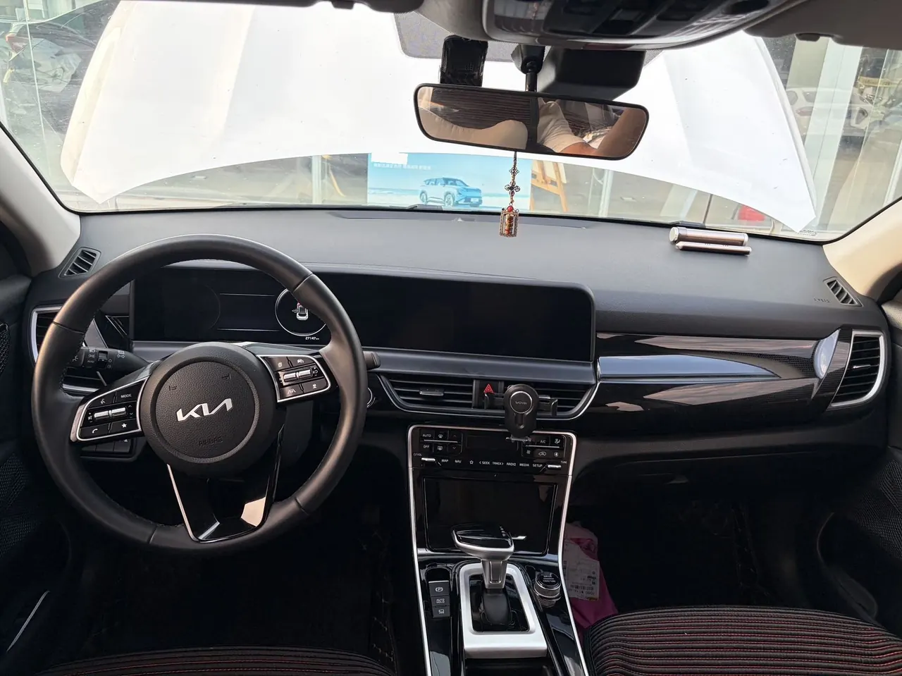 Kia 2023 Setus 1.5 Stepless Deluxe Edition Automatic Transmission 8