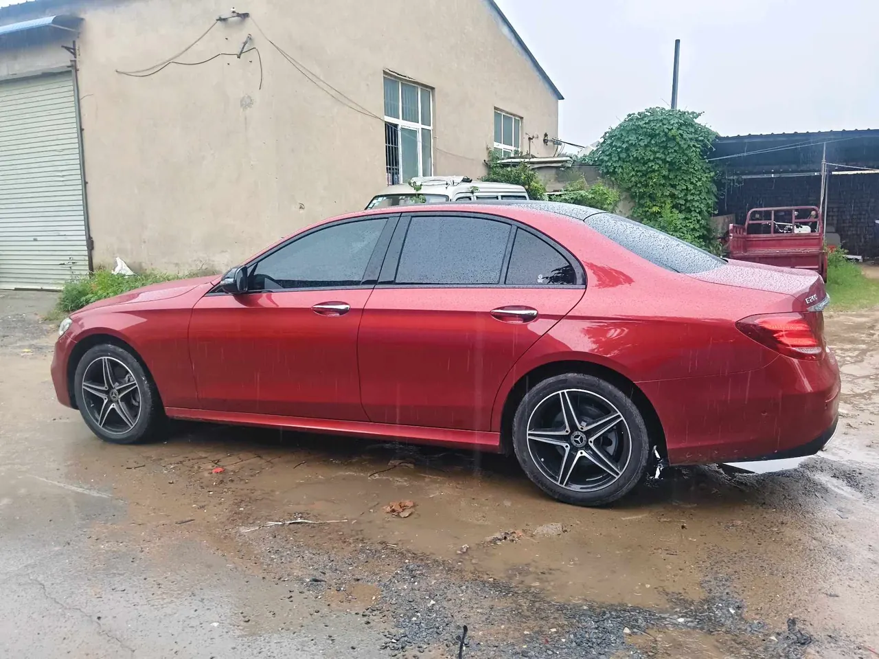 Mercedes Benz E-Class (Imported) 2020 E 260 48V 1.5T Sports Edition (Modified) Automatic Gear 3