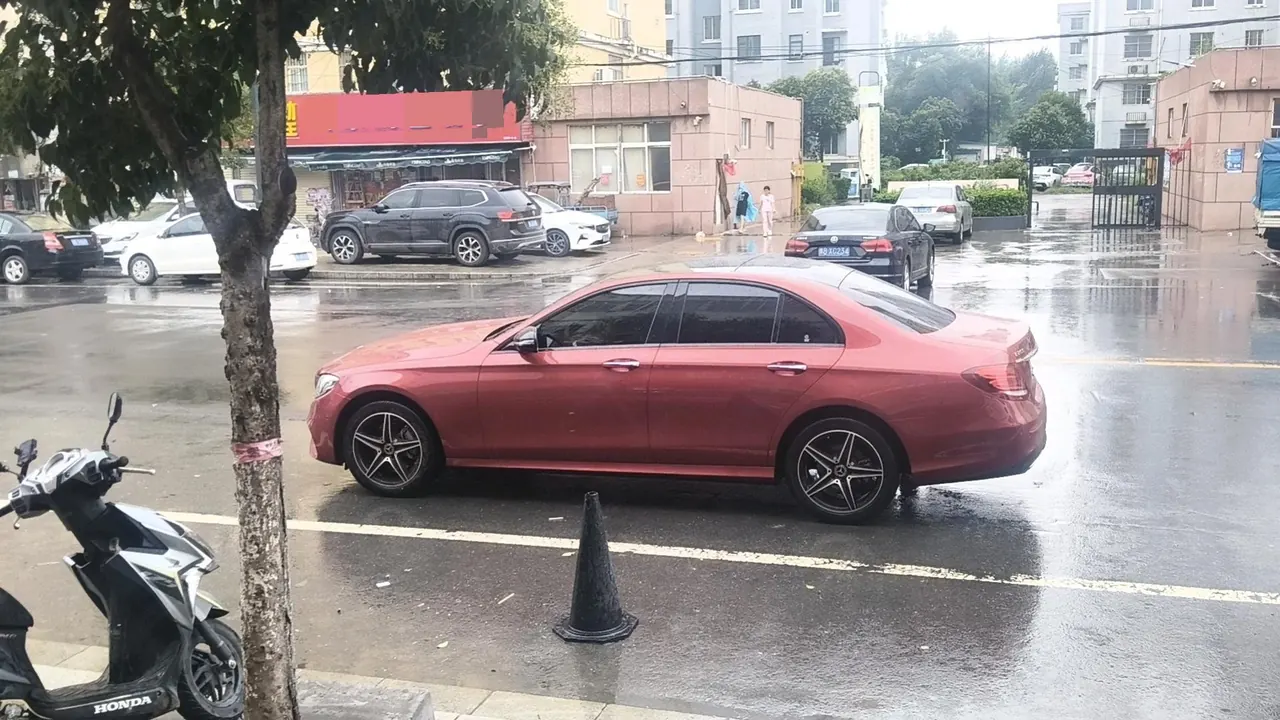 Mercedes Benz E-Class (Imported) 2020 E 260 48V 1.5T Sports Edition (Modified) Automatic Gear 4