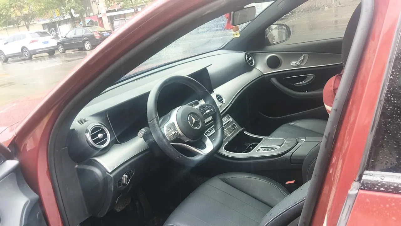 Mercedes Benz E-Class (Imported) 2020 E 260 48V 1.5T Sports Edition (Modified) Automatic Gear 6